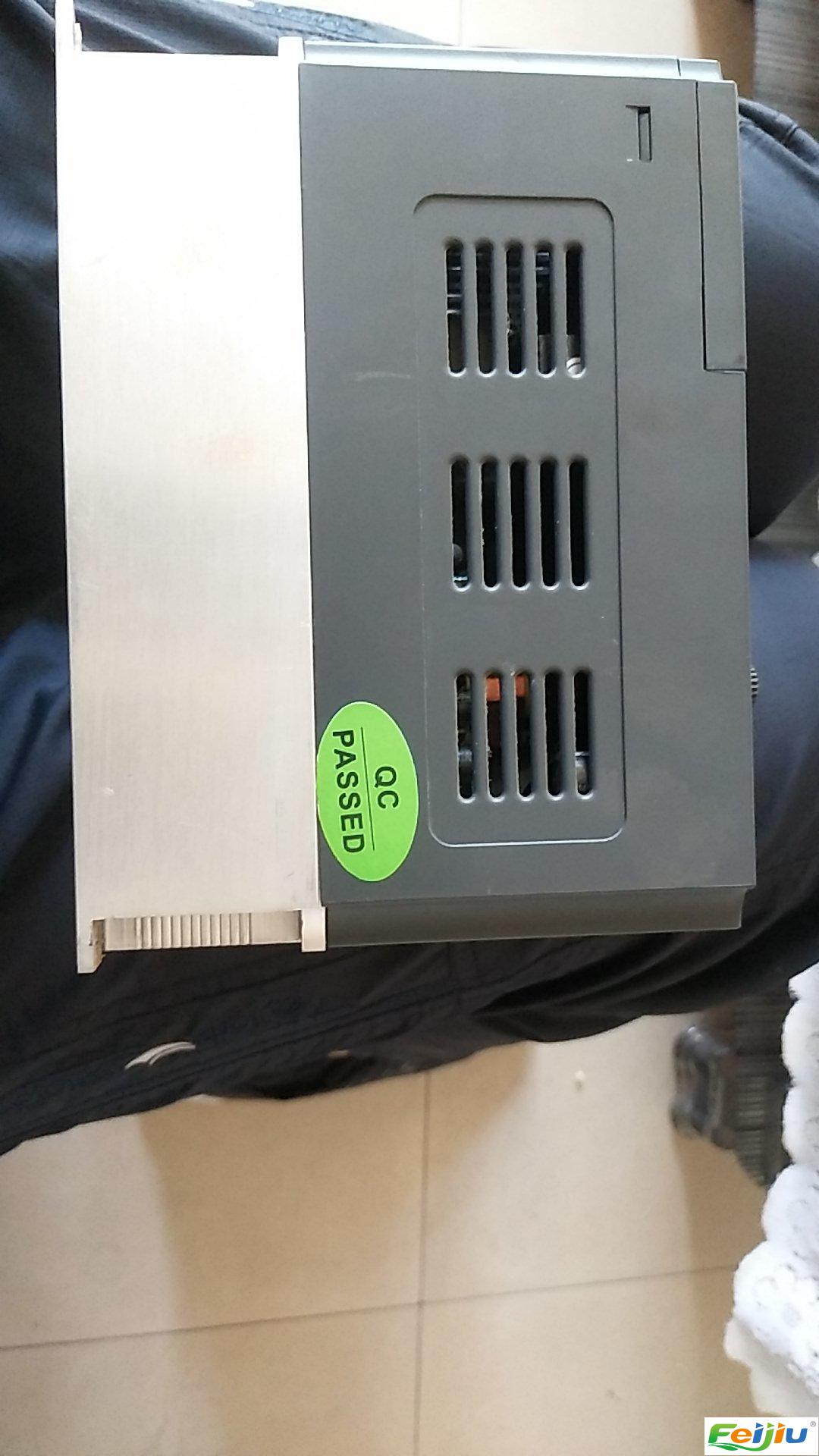 变频器控制220V双值电容异步电动机的接线与处理技巧